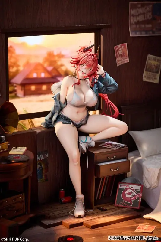 『勝利の女神：NIKKE』より、「レッドフード：レトロデイズ」のフィギュアが豪華版と通常版で登場。あみあみ限定特典付きでご案内中。 画像 14