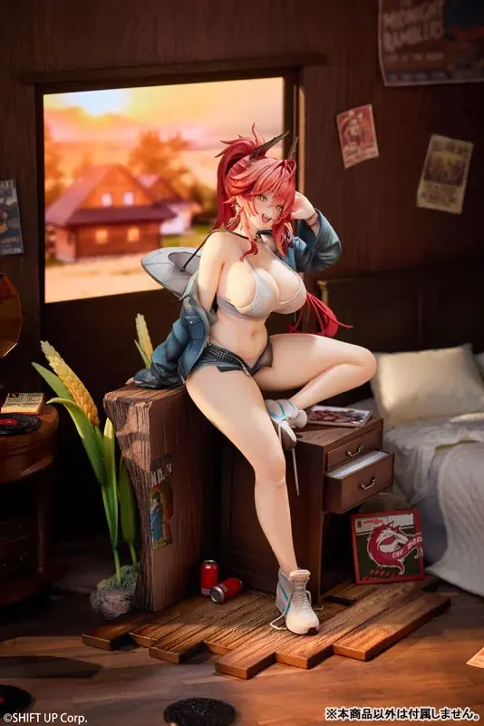 『勝利の女神：NIKKE』より、「レッドフード：レトロデイズ」のフィギュアが豪華版と通常版で登場。あみあみ限定特典付きでご案内中。 画像 17