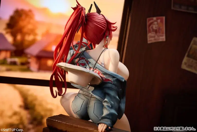 『勝利の女神：NIKKE』より、「レッドフード：レトロデイズ」のフィギュアが豪華版と通常版で登場。あみあみ限定特典付きでご案内中。 画像 20
