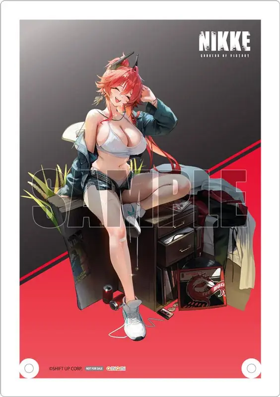 『勝利の女神：NIKKE』より、「レッドフード：レトロデイズ」のフィギュアが豪華版と通常版で登場。あみあみ限定特典付きでご案内中。 画像 3