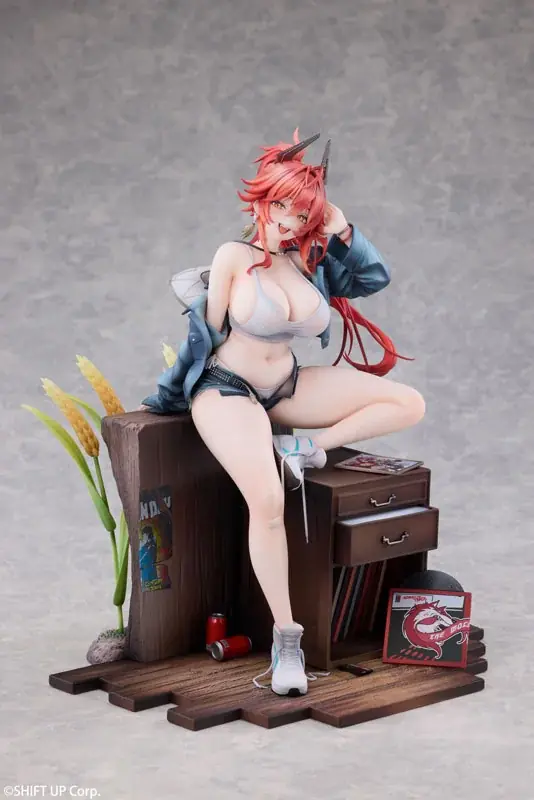 『勝利の女神：NIKKE』より、「レッドフード：レトロデイズ」のフィギュアが豪華版と通常版で登場。あみあみ限定特典付きでご案内中。 画像 5