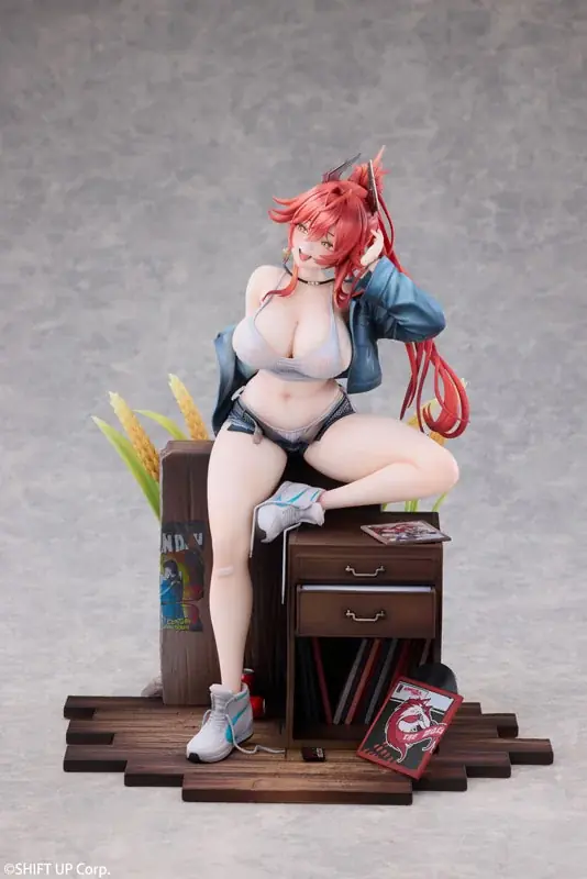 『勝利の女神：NIKKE』より、「レッドフード：レトロデイズ」のフィギュアが豪華版と通常版で登場。あみあみ限定特典付きでご案内中。 画像 6
