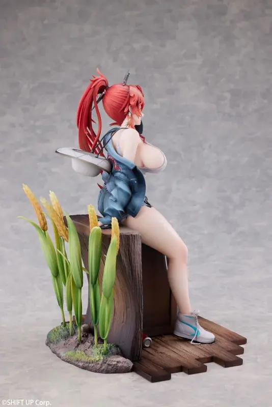 『勝利の女神：NIKKE』より、「レッドフード：レトロデイズ」のフィギュアが豪華版と通常版で登場。あみあみ限定特典付きでご案内中。 画像 8