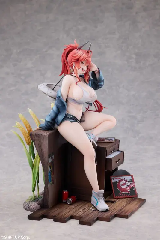 『勝利の女神：NIKKE』より、「レッドフード：レトロデイズ」のフィギュアが豪華版と通常版で登場。あみあみ限定特典付きでご案内中。 画像 9