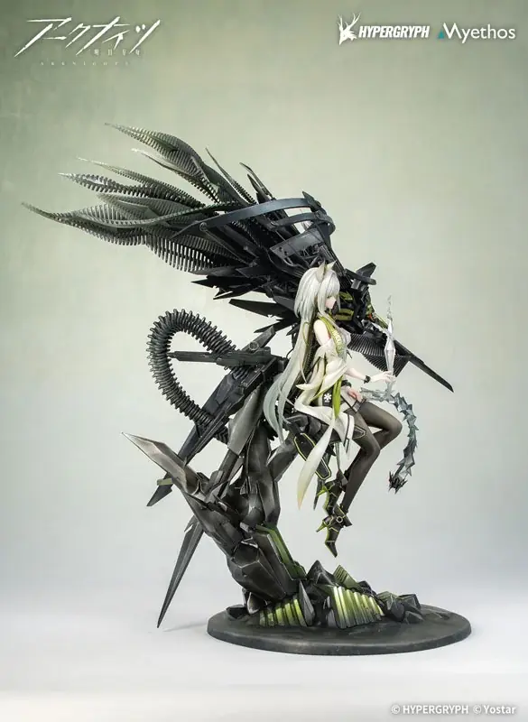 『アークナイツ』より、「ケルシー・エスペランタ」がフィギュアとなって登場。あみあみにて予約受付中。 画像 15