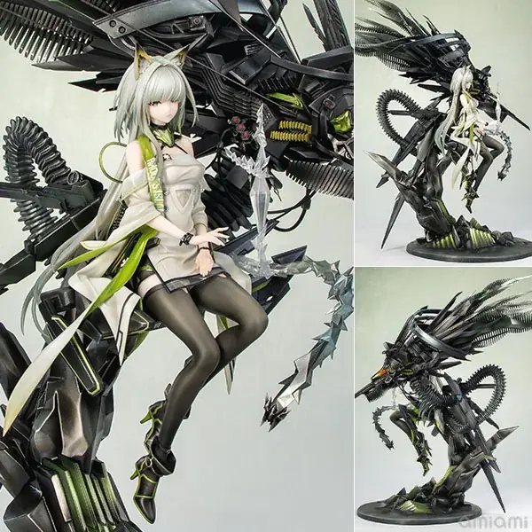 『アークナイツ』より、「ケルシー・エスペランタ」がフィギュアとなって登場。あみあみにて予約受付中。 画像 2