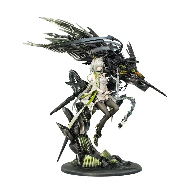 『アークナイツ』より、「ケルシー・エスペランタ」がフィギュアとなって登場。あみあみにて予約受付中。 画像 4