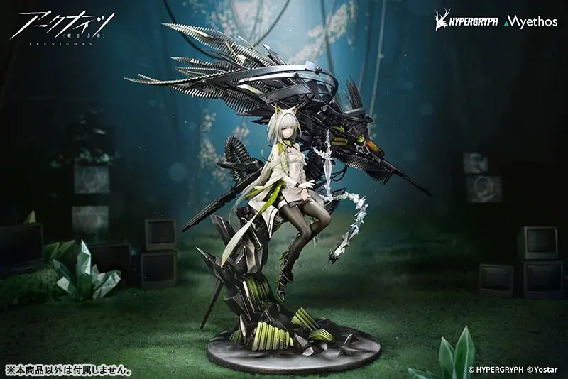 『アークナイツ』より、「ケルシー・エスペランタ」がフィギュアとなって登場。あみあみにて予約受付中。 画像 5