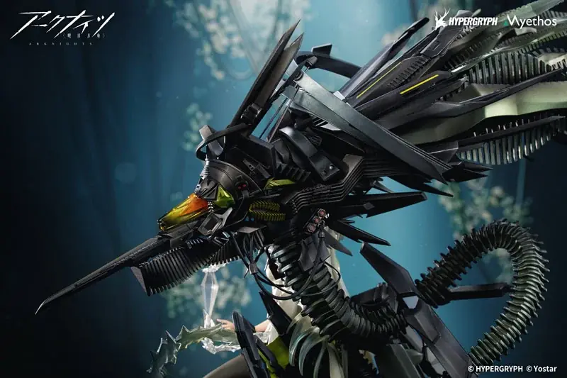 『アークナイツ』より、「ケルシー・エスペランタ」がフィギュアとなって登場。あみあみにて予約受付中。 画像 6