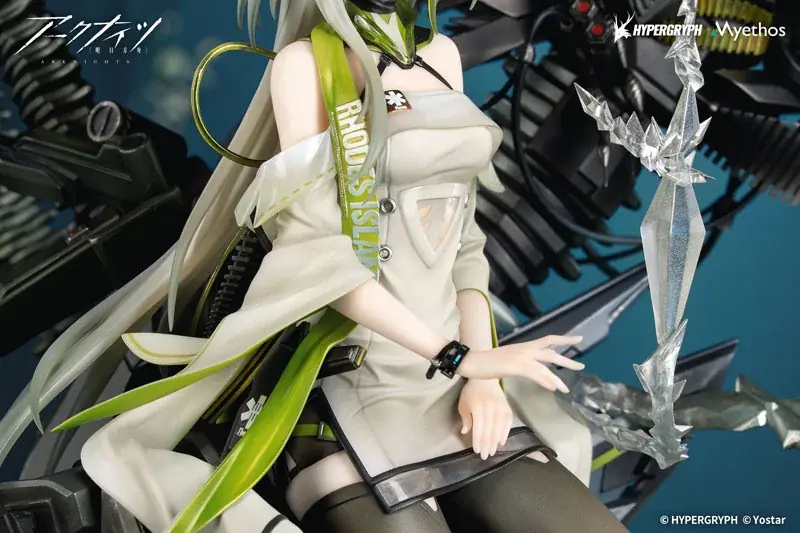 『アークナイツ』より、「ケルシー・エスペランタ」がフィギュアとなって登場。あみあみにて予約受付中。 画像 9