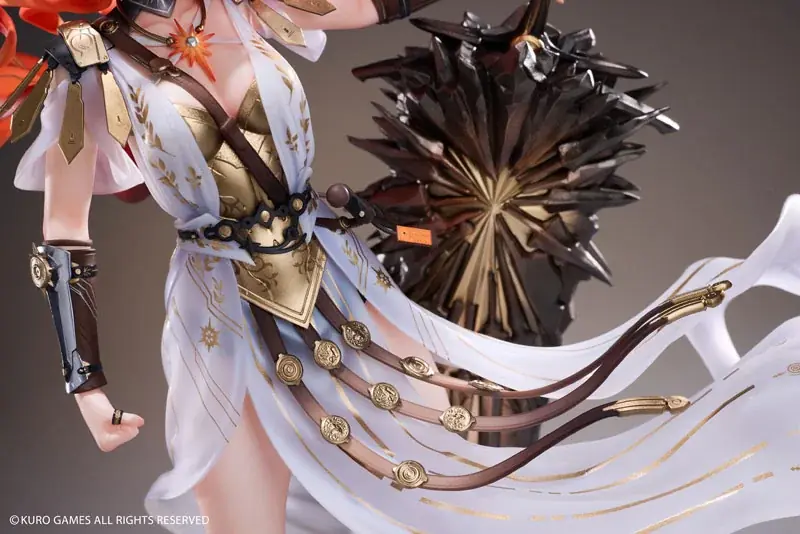 『鳴潮』より、「オーガスタ」がスケールフィギュアとなって登場。あみあみにて予約受付中。 画像 11