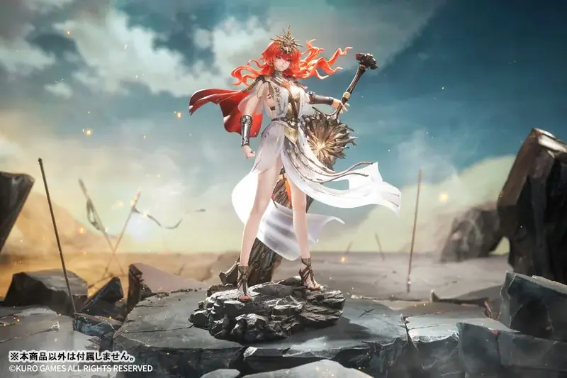 『鳴潮』より、「オーガスタ」がスケールフィギュアとなって登場。あみあみにて予約受付中。 画像 13