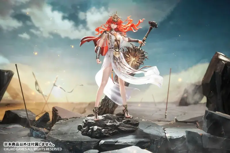 『鳴潮』より、「オーガスタ」がスケールフィギュアとなって登場。あみあみにて予約受付中。 画像 14