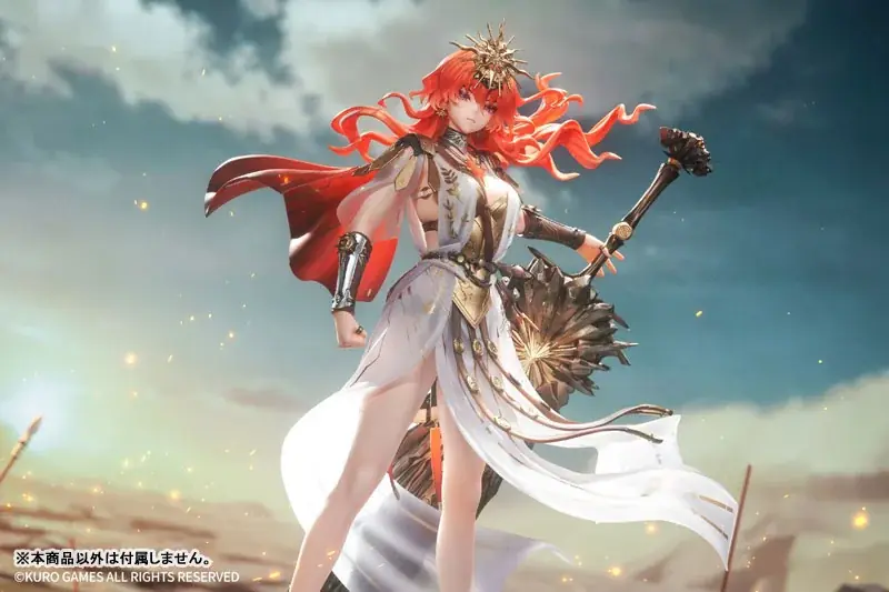『鳴潮』より、「オーガスタ」がスケールフィギュアとなって登場。あみあみにて予約受付中。 画像 16