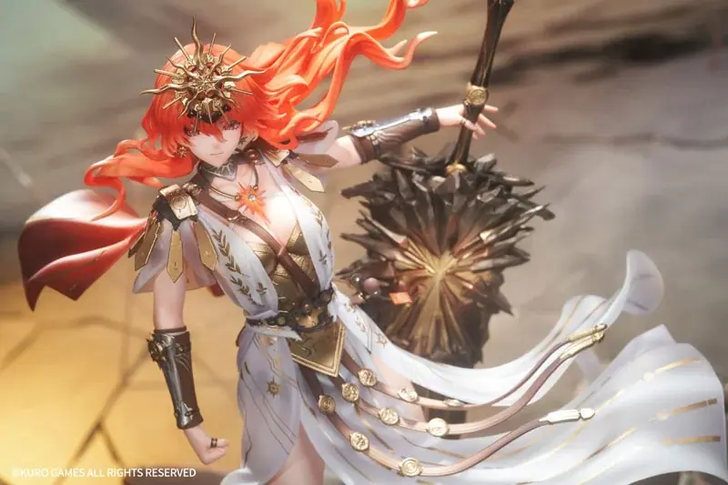 『鳴潮』より、「オーガスタ」がスケールフィギュアとなって登場。あみあみにて予約受付中。 画像 17