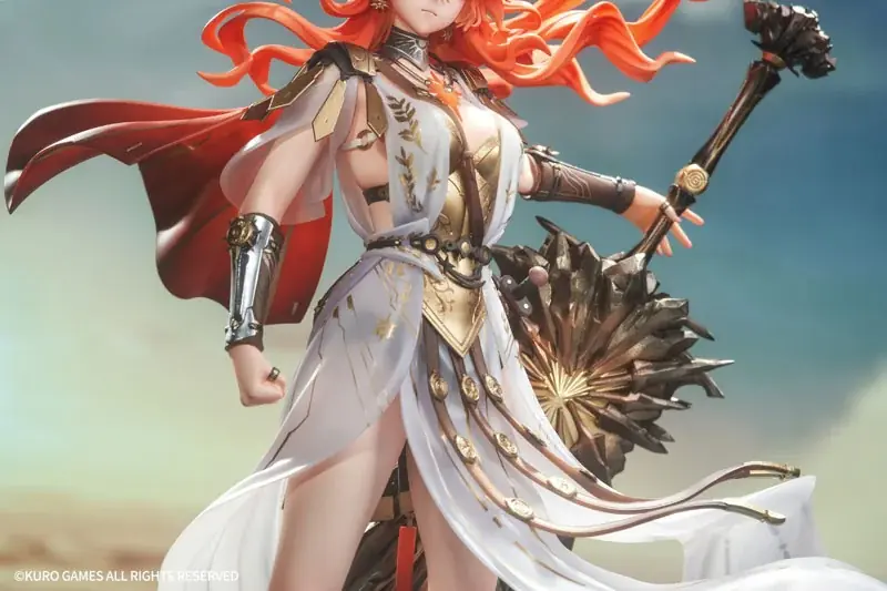 『鳴潮』より、「オーガスタ」がスケールフィギュアとなって登場。あみあみにて予約受付中。 画像 18