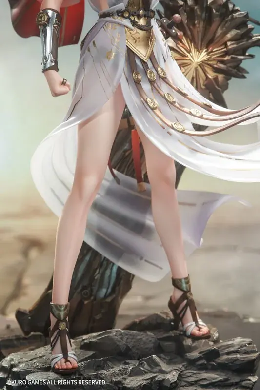 『鳴潮』より、「オーガスタ」がスケールフィギュアとなって登場。あみあみにて予約受付中。 画像 19