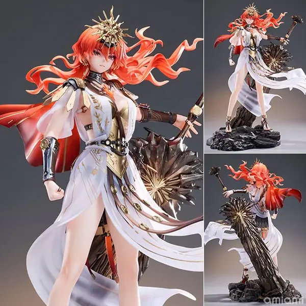 『鳴潮』より、「オーガスタ」がスケールフィギュアとなって登場。あみあみにて予約受付中。 画像 2