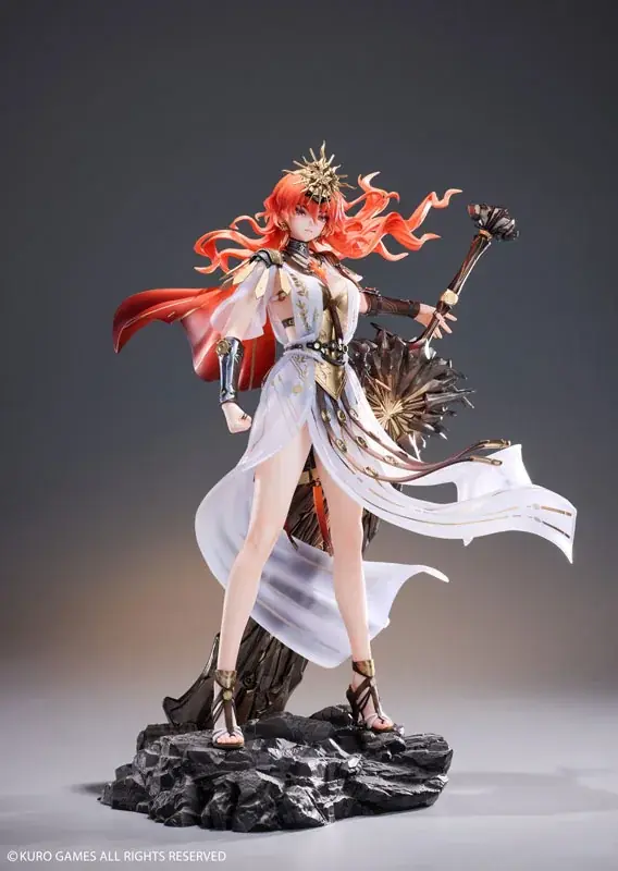 『鳴潮』より、「オーガスタ」がスケールフィギュアとなって登場。あみあみにて予約受付中。 画像 4