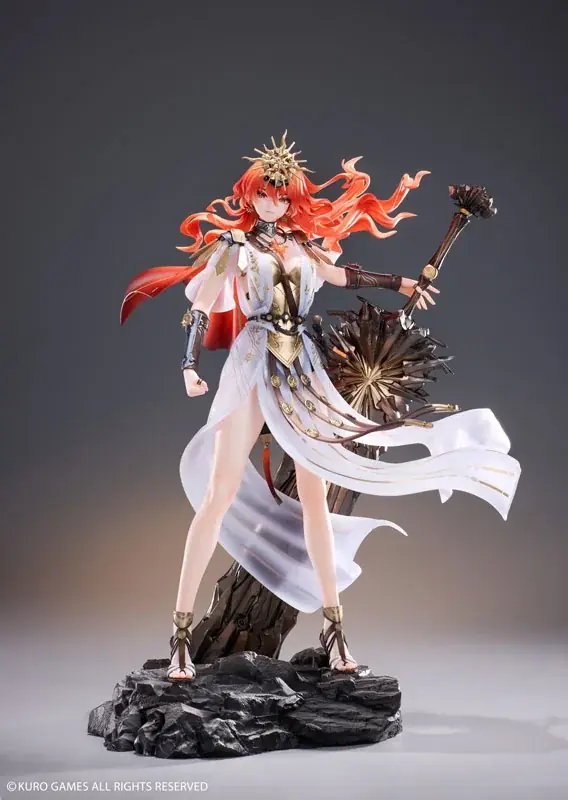 『鳴潮』より、「オーガスタ」がスケールフィギュアとなって登場。あみあみにて予約受付中。 画像 5