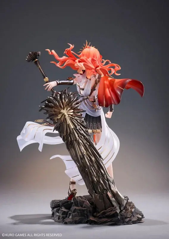 『鳴潮』より、「オーガスタ」がスケールフィギュアとなって登場。あみあみにて予約受付中。 画像 6