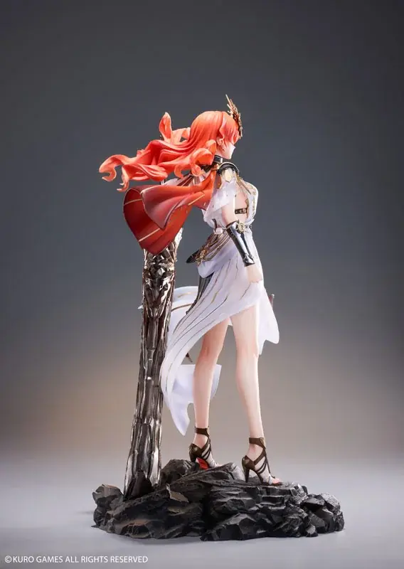 『鳴潮』より、「オーガスタ」がスケールフィギュアとなって登場。あみあみにて予約受付中。 画像 7