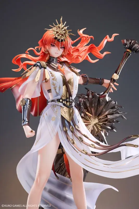 『鳴潮』より、「オーガスタ」がスケールフィギュアとなって登場。あみあみにて予約受付中。 画像 8