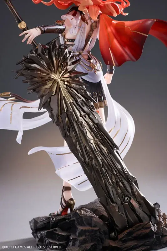 『鳴潮』より、「オーガスタ」がスケールフィギュアとなって登場。あみあみにて予約受付中。 画像 9