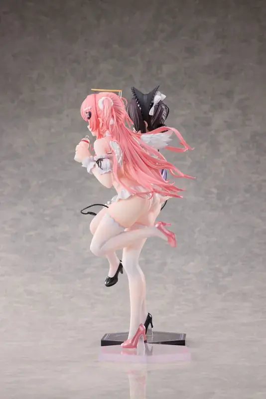 人気イラストレーター「RIKO」氏が描く“天使と悪魔”のコンビ「紫乃＆愛夢」がフィギュアで登場。 画像 6