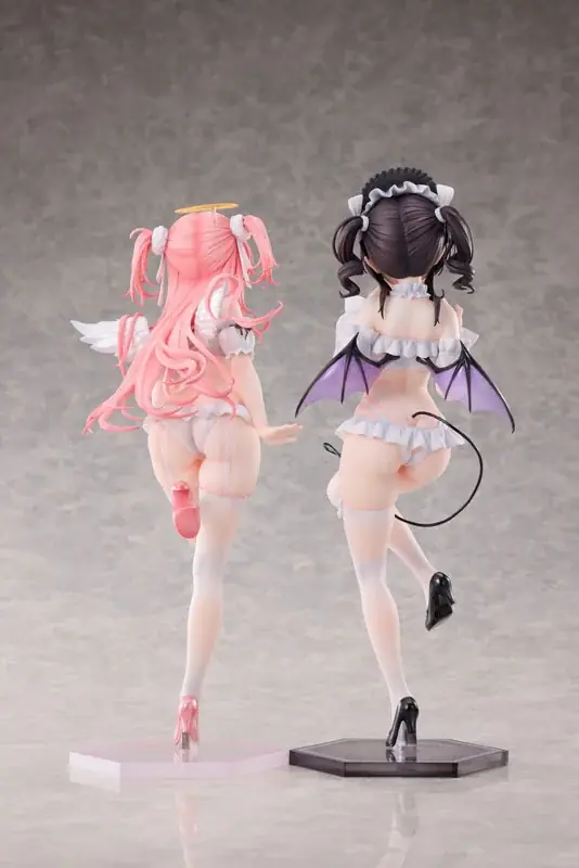 人気イラストレーター「RIKO」氏が描く“天使と悪魔”のコンビ「紫乃＆愛夢」がフィギュアで登場。 画像 8