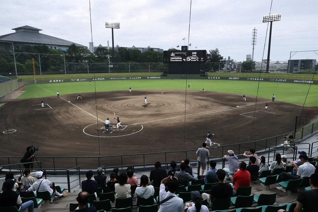 8月10日開幕　姫路市長杯 社会人野球大会（入場無料）