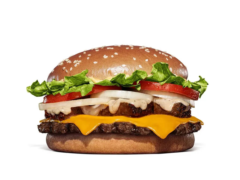 バーガーキング® から夏限定「ステーキワッパー® 」の新作が登場！直火焼きのビーフに牛バラステーキを重ね、ガーリックの旨味にペッパーのパンチが効いた特製ソースで仕上げた「ペッパーガーリック」新発売！ 画像 3