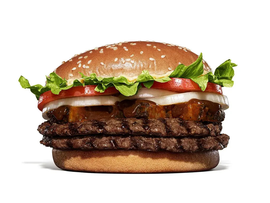 バーガーキング® から夏限定「ステーキワッパー® 」の新作が登場！直火焼きのビーフに牛バラステーキを重ね、ガーリックの旨味にペッパーのパンチが効いた特製ソースで仕上げた「ペッパーガーリック」新発売！ 画像 7