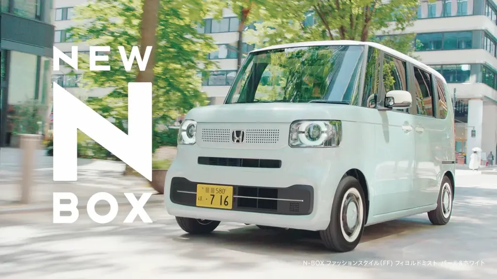 Creepy Nuts、Honda「N-BOX CUSTOM」新CMに新曲「Running Wheel」を書き下ろし！8月19日配信リリース決定！「N-BOX」新CMには「のびしろ」も起用！ 画像 3