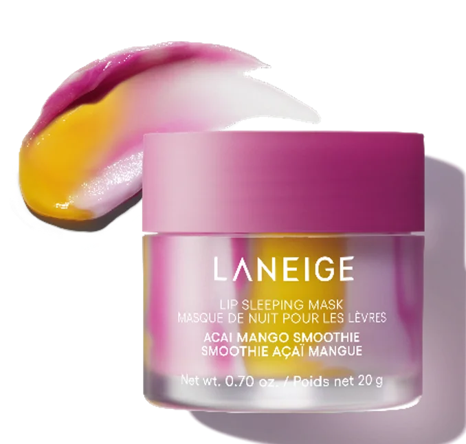 [LANEIGE]人気リップケアシリーズより、アサイー＆マンゴーをミックスした限定フレーバー「アサイーマンゴースムージー」シリーズが登場！ 画像 2