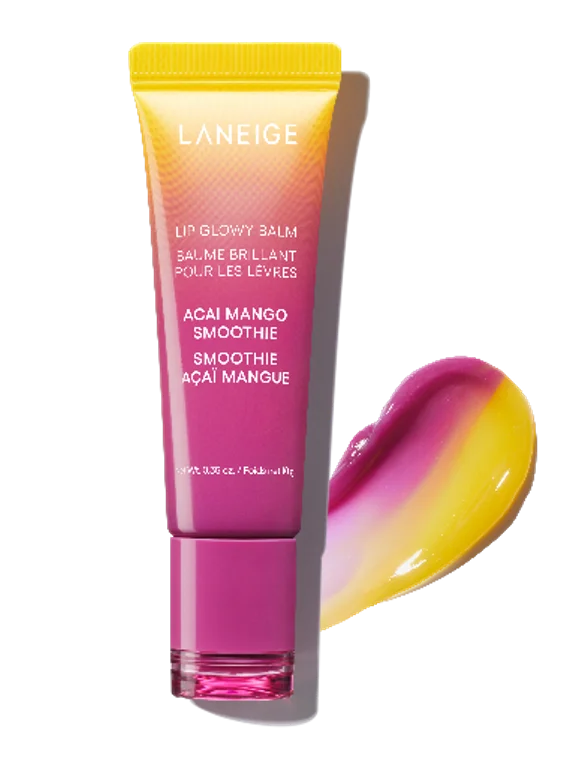 [LANEIGE]人気リップケアシリーズより、アサイー＆マンゴーをミックスした限定フレーバー「アサイーマンゴースムージー」シリーズが登場！ 画像 3