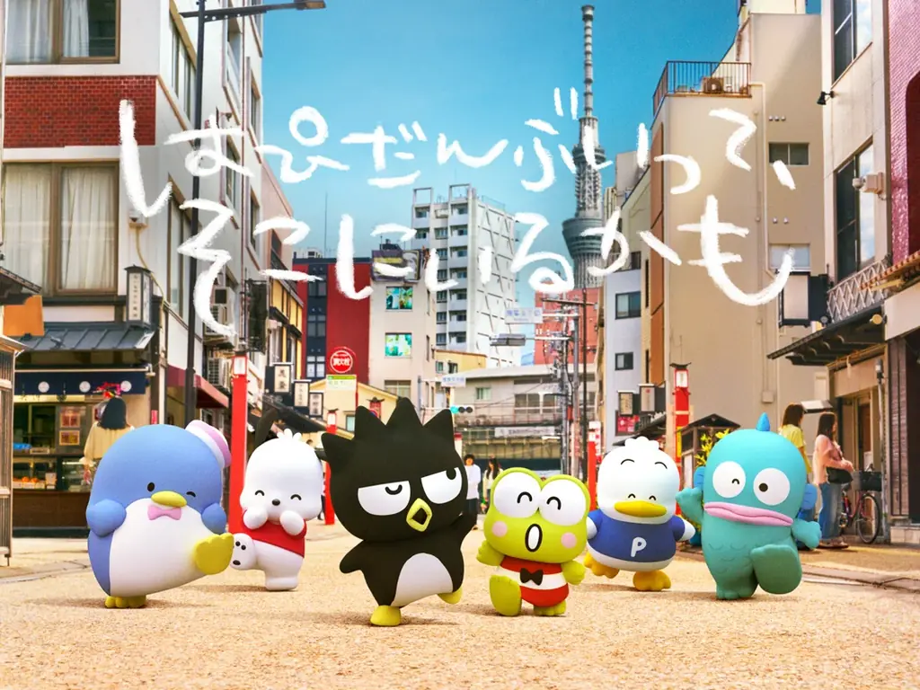 夏休みは、はぴだんぶいと涼しくおでかけ！東京ソラマチ周辺で期間限定イベント開催「はぴだんぶい Voyage 全力なつやすみ 2026」 画像 11