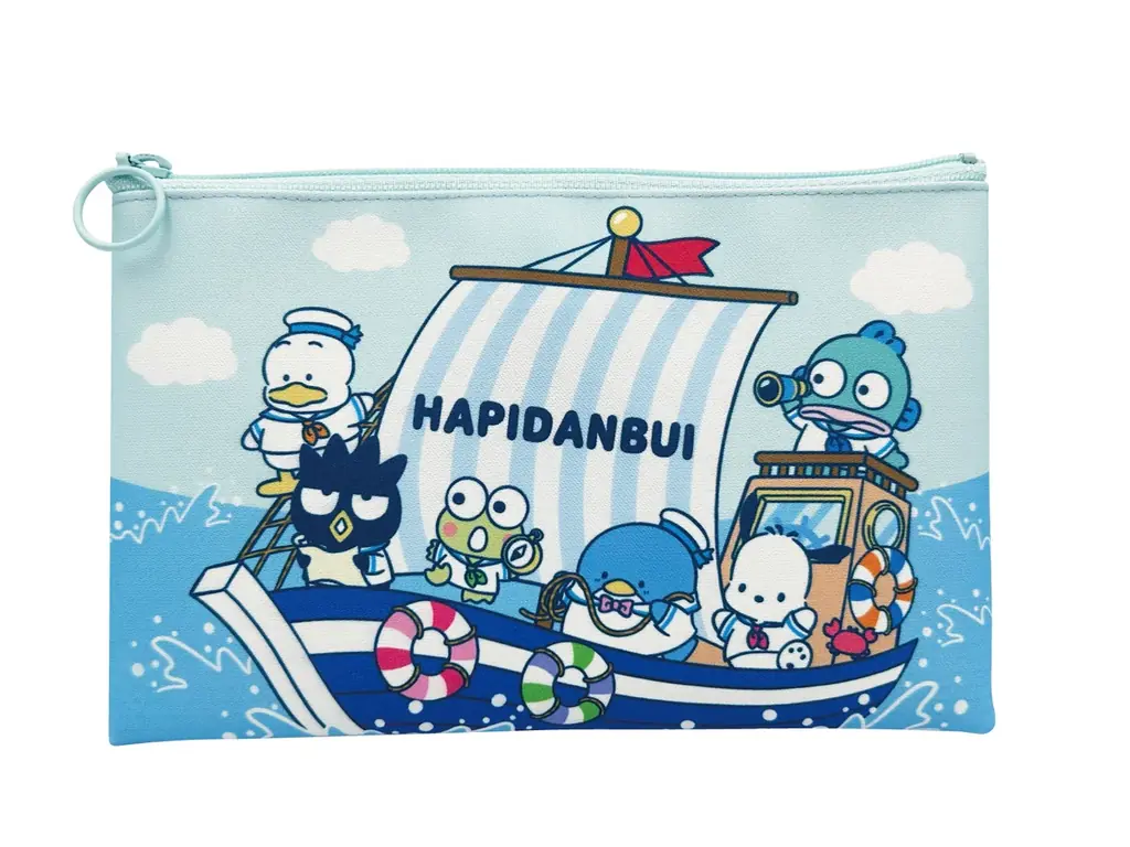 夏休みは、はぴだんぶいと涼しくおでかけ！東京ソラマチ周辺で期間限定イベント開催「はぴだんぶい Voyage 全力なつやすみ 2026」 画像 3
