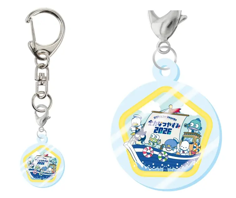 夏休みは、はぴだんぶいと涼しくおでかけ！東京ソラマチ周辺で期間限定イベント開催「はぴだんぶい Voyage 全力なつやすみ 2026」 画像 9