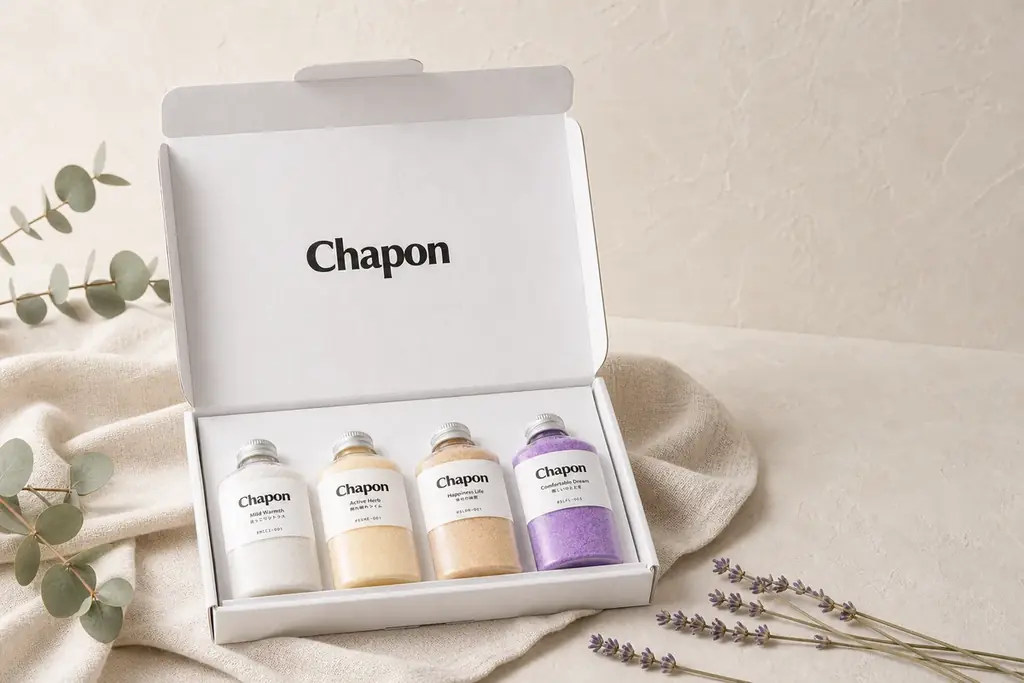 Chaponが7月再始動、本人セレクト限定ギフトで共創