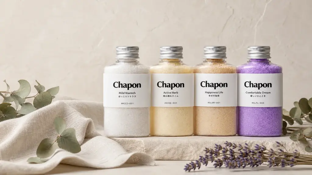 高級入浴剤「Chapon」、SNSメディア・インフルエンサーとの共創プログラムを新たに立ち上げ 画像 3