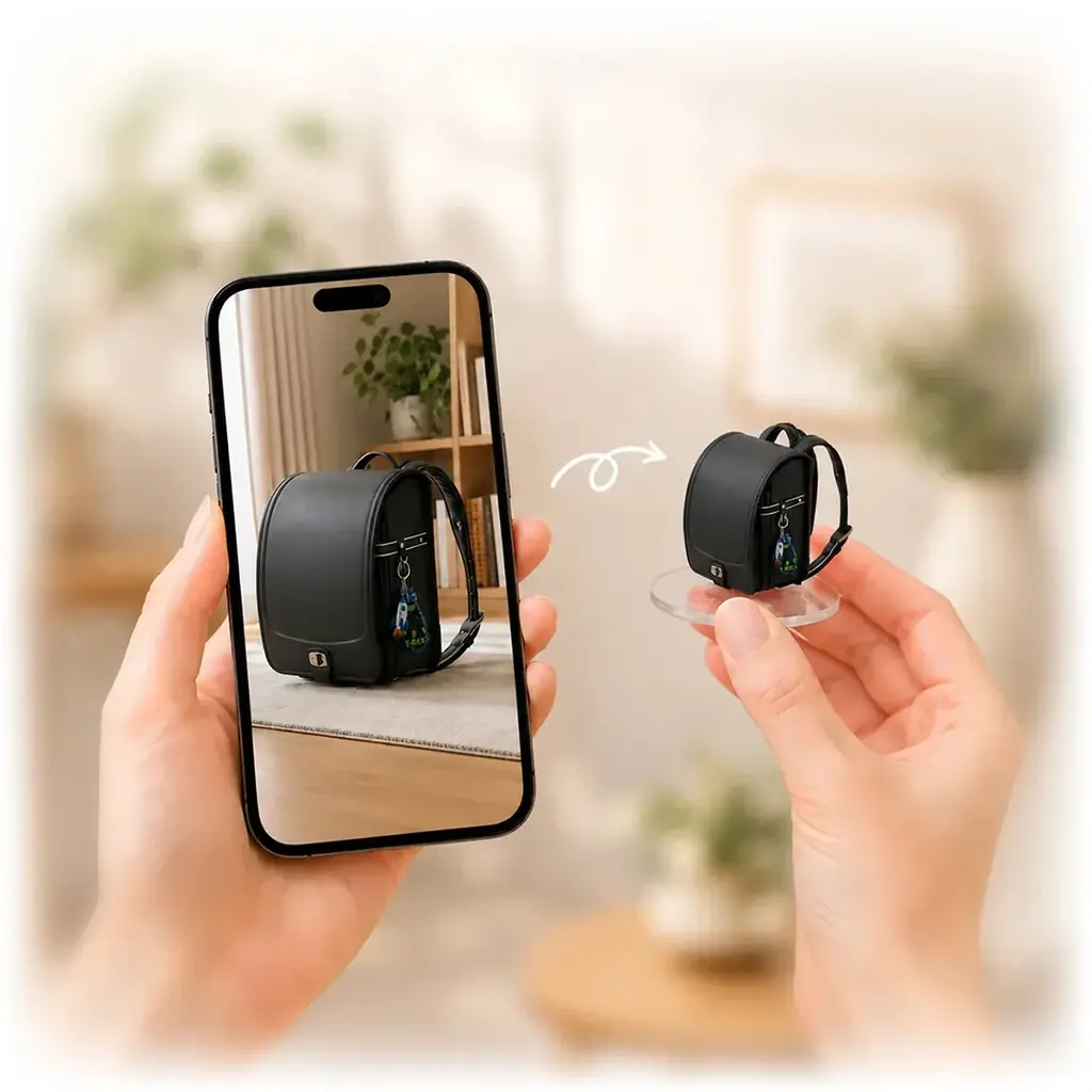 写真で手のひらに残す、3DMEの思い出フィギュア