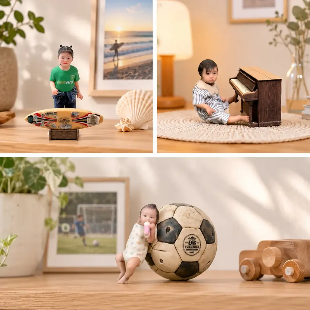 あの日の思い出を、まるごと手のひらに。3DME「写真でつくる 思い出の品フィギュア」提供開始 画像 2