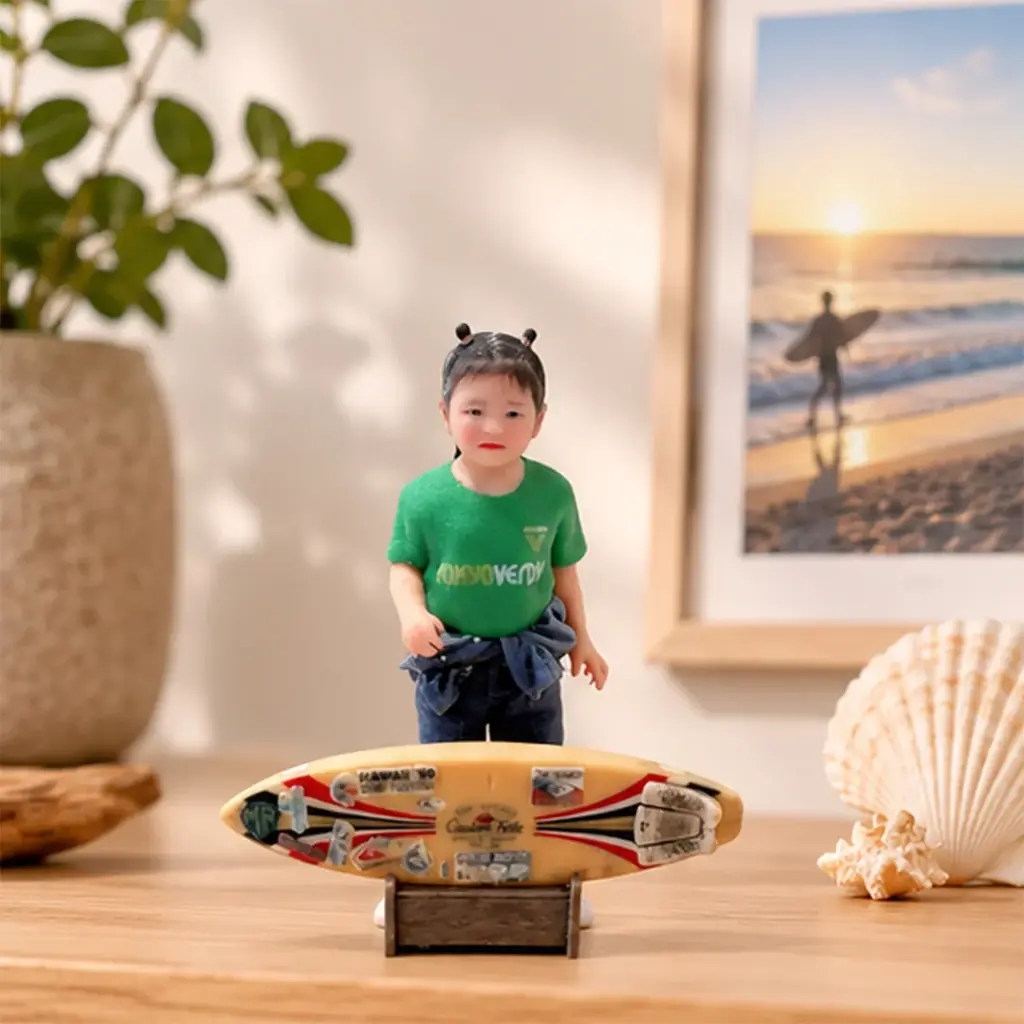 あの日の思い出を、まるごと手のひらに。3DME「写真でつくる 思い出の品フィギュア」提供開始 画像 3