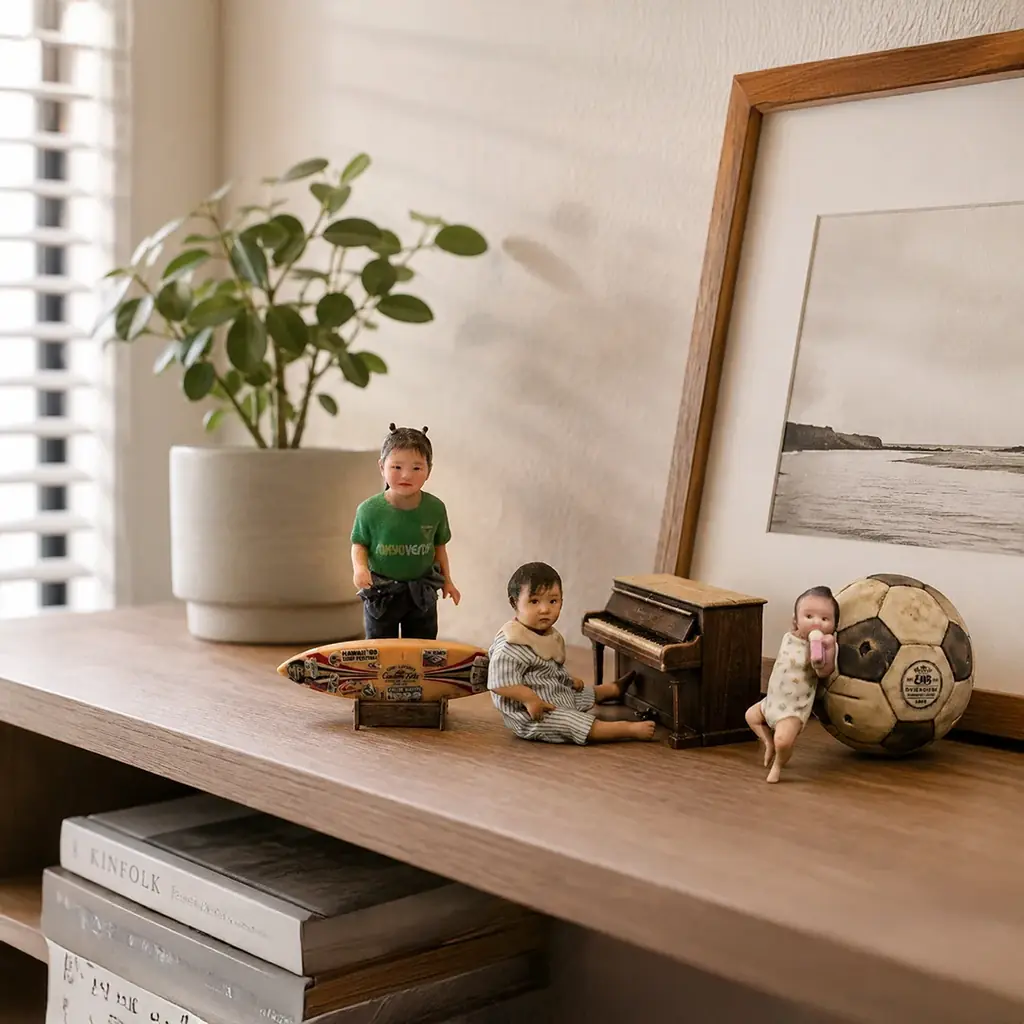 あの日の思い出を、まるごと手のひらに。3DME「写真でつくる 思い出の品フィギュア」提供開始 画像 9