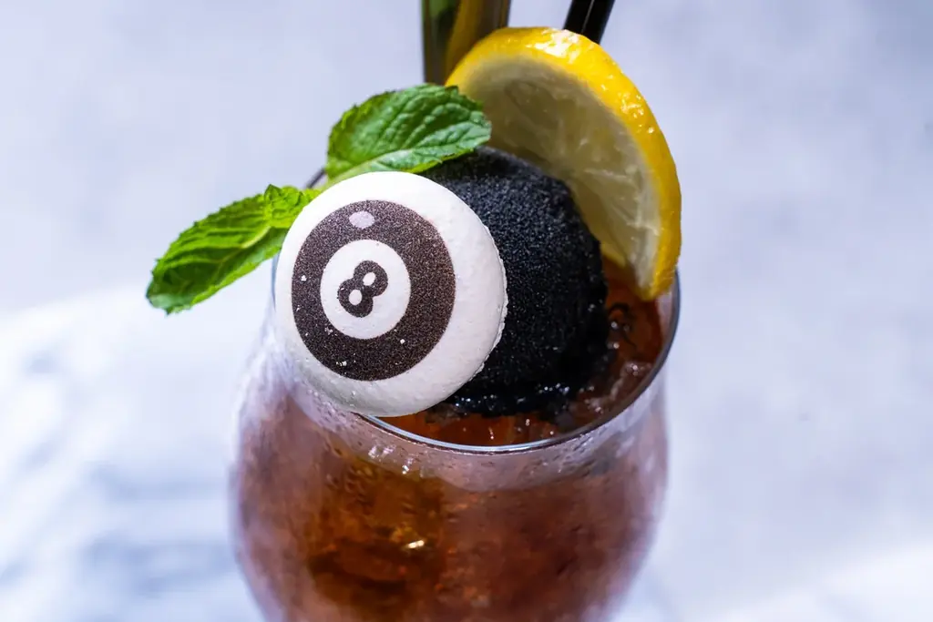 【バグース】この夏、“飲むビリヤード”が誕生⁉ 8・9・10ボールをモチーフにしたオリジナルドリンク3種を7月19日から販売 画像 4