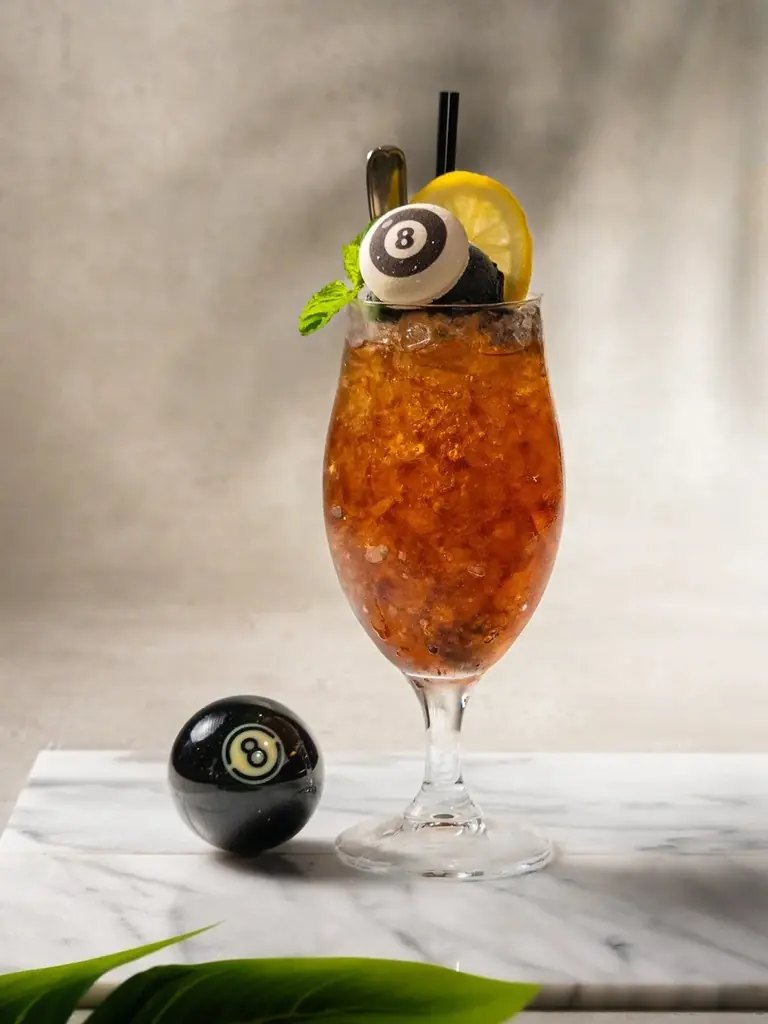 【バグース】この夏、“飲むビリヤード”が誕生⁉ 8・9・10ボールをモチーフにしたオリジナルドリンク3種を7月19日から販売 画像 6