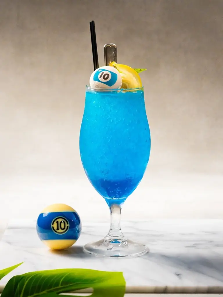 【バグース】この夏、“飲むビリヤード”が誕生⁉ 8・9・10ボールをモチーフにしたオリジナルドリンク3種を7月19日から販売 画像 8