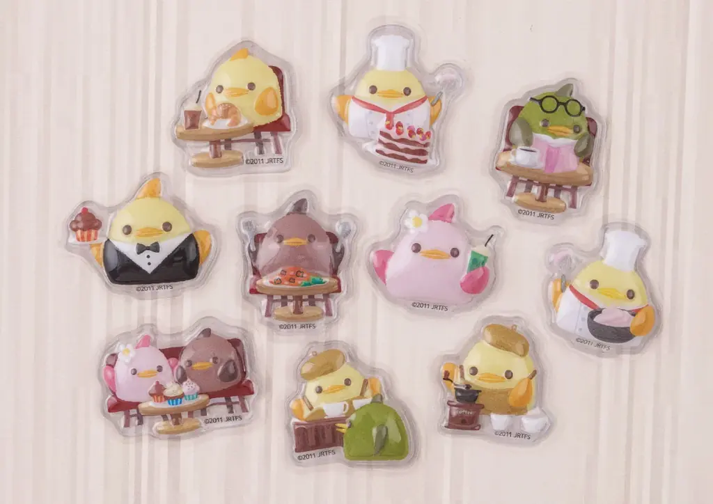 ぴよりんvillageに新商品が続々登場！「ぴよりん×鳥獣戯画」グッズなど、新アイテムを発売します！ 画像 4