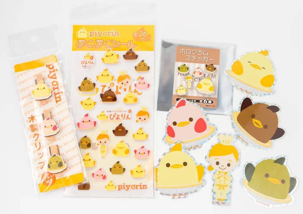 ぴよりんvillageに新商品が続々登場！「ぴよりん×鳥獣戯画」グッズなど、新アイテムを発売します！ 画像 8